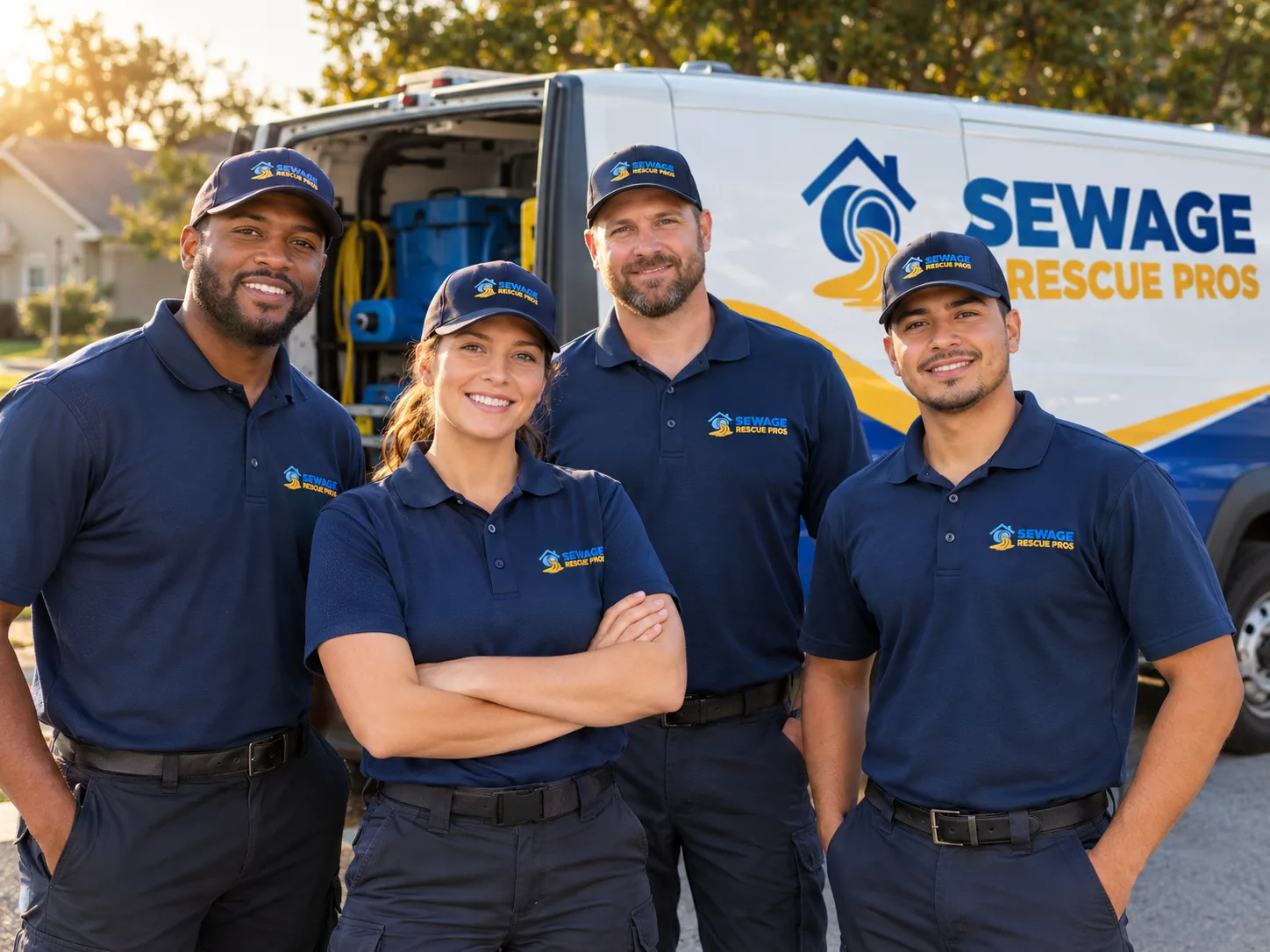 Sewage Backup Cleanup company in Wagner, SD